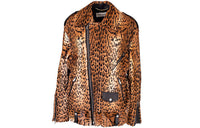 SAINT LAURENT SS21 Jackets Coats Women's Brown