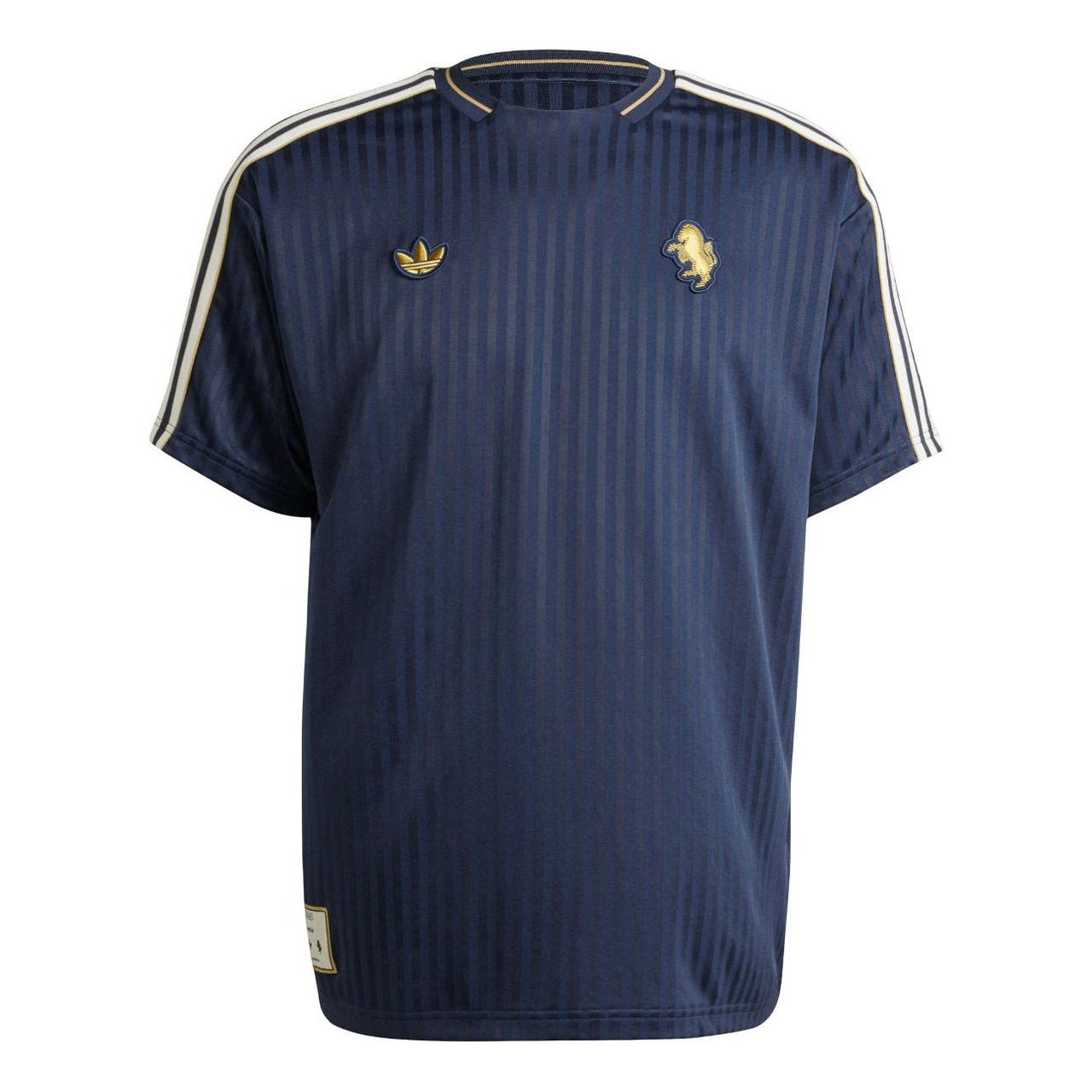 adidas Juventus Terrace Icons Jersey Asia Sizing 'Navy' JF0458