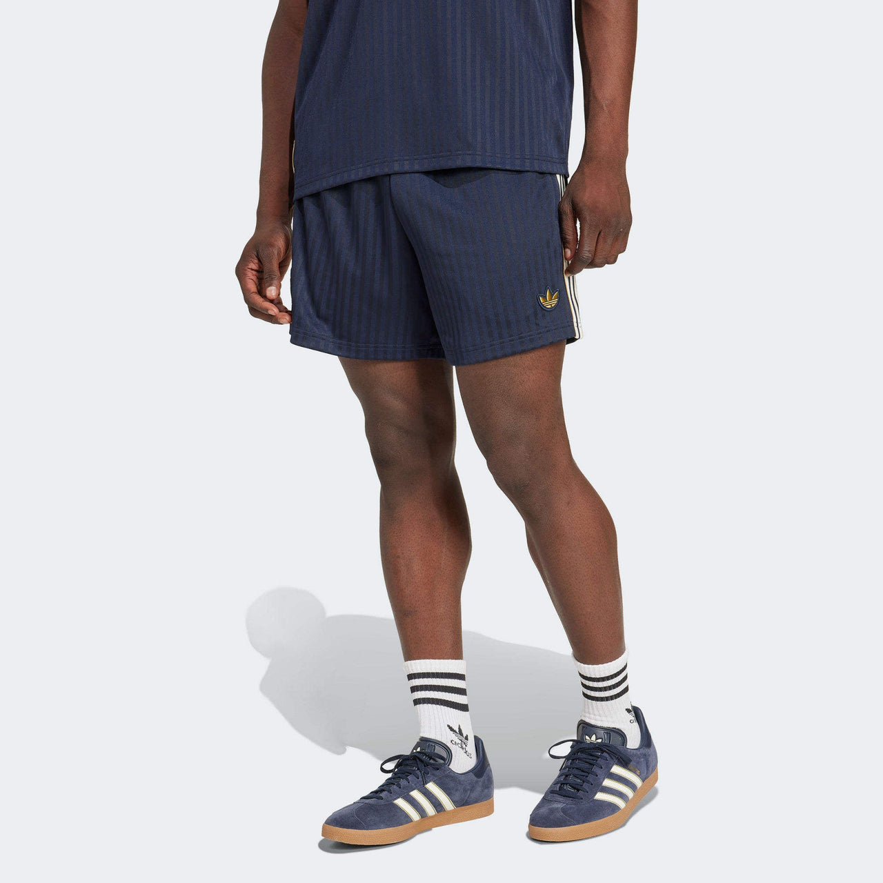 adidas Juventus Terrace Icons Shorts Asia Sizing 'Navy' JF0461
