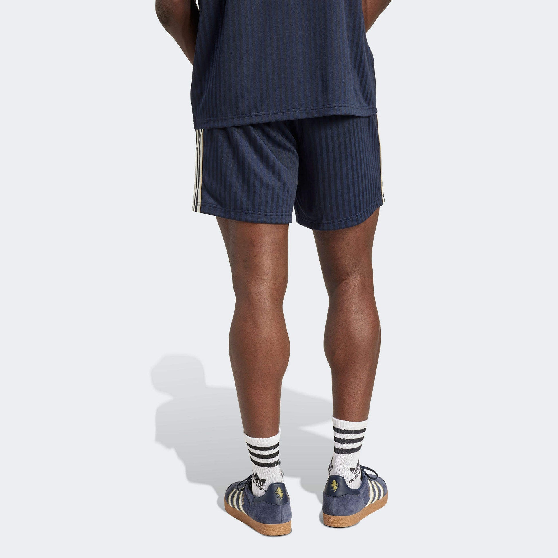 adidas Juventus Terrace Icons Shorts Asia Sizing 'Navy' JF0461