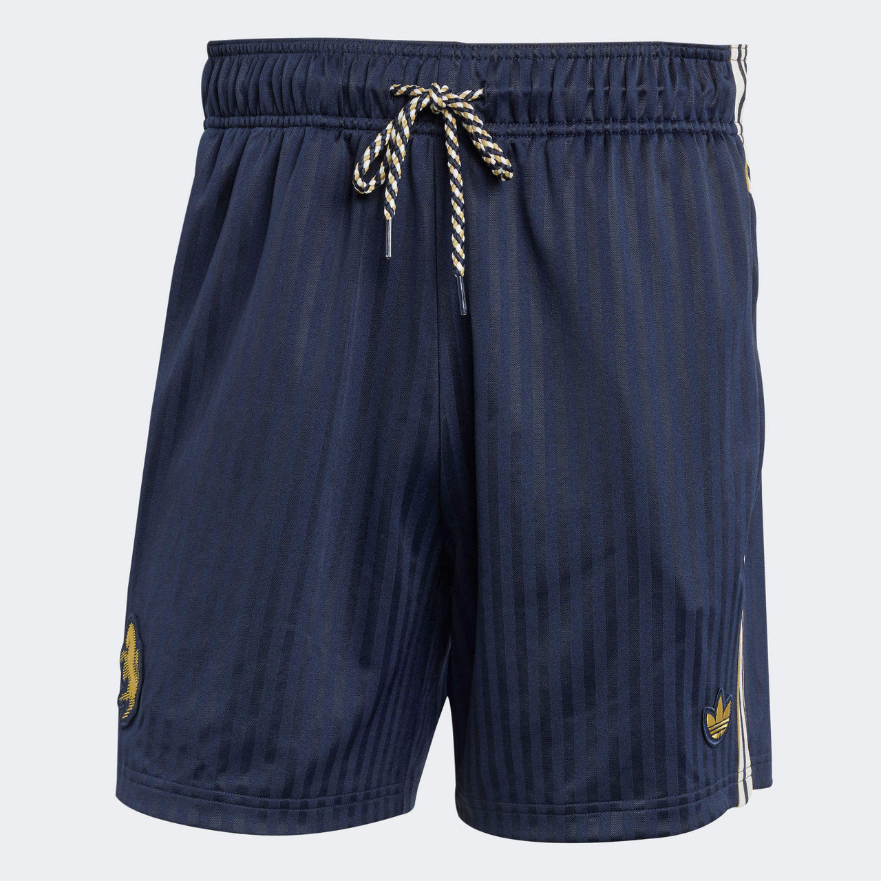 adidas Juventus Terrace Icons Shorts Asia Sizing 'Navy' JF0461