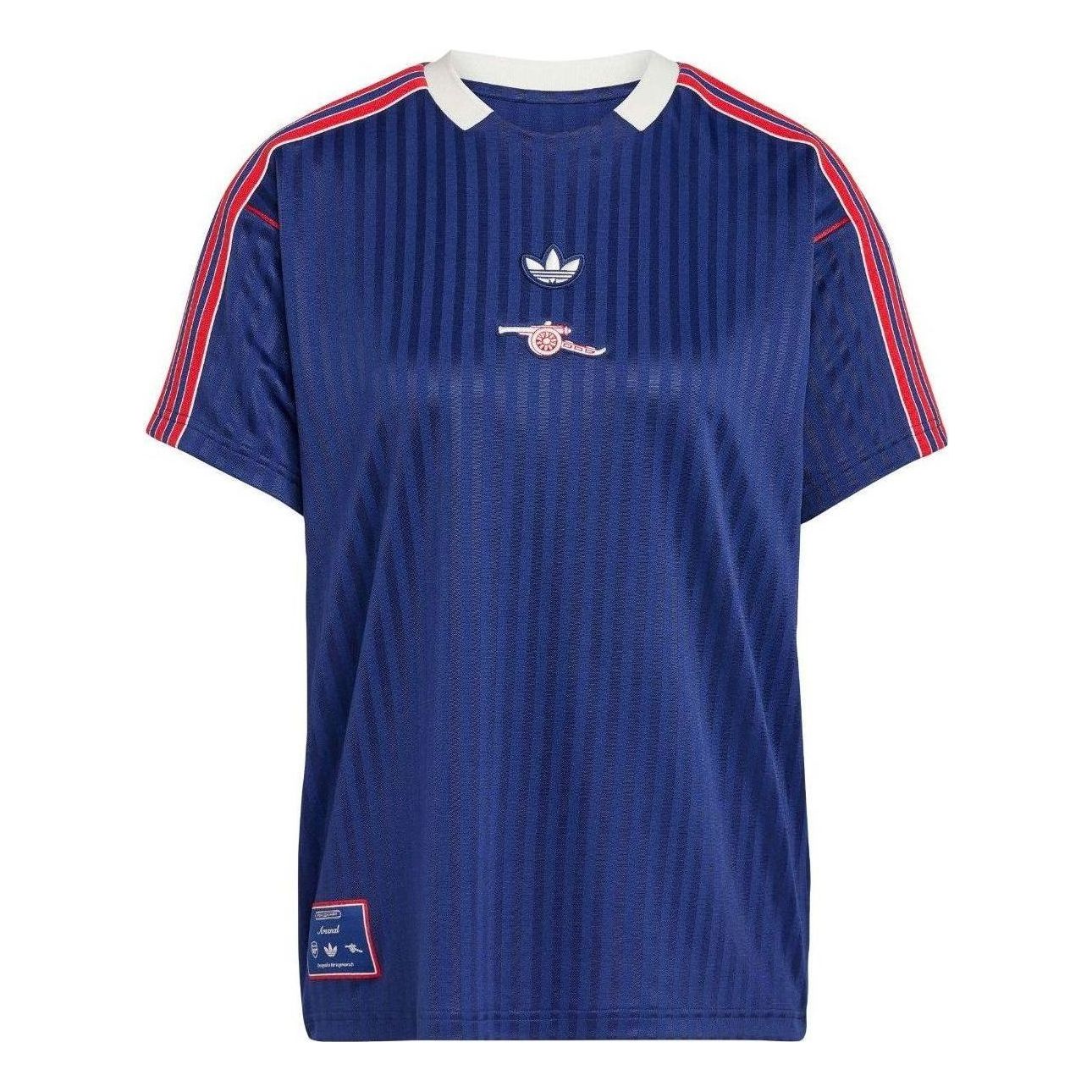adidas Arsenal Terrace Icons Jersey Asia Sizing 'Navy' JF0546