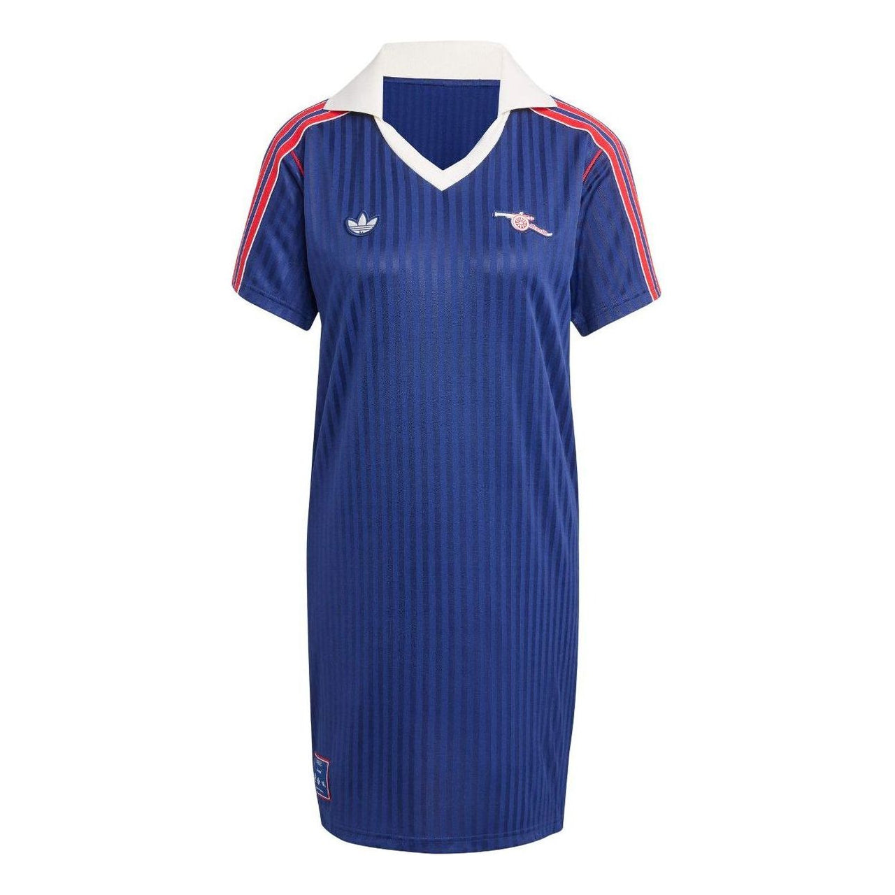 (WMNS) adidas Arsenal Terrace Icons Dress Asia Sizing 'Navy Red' JF0565