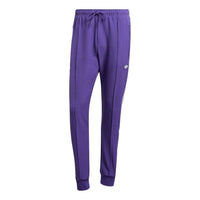adidas Real Madrid Terrace Icons Track Pants Asia Sizing 'Purple' JF2579