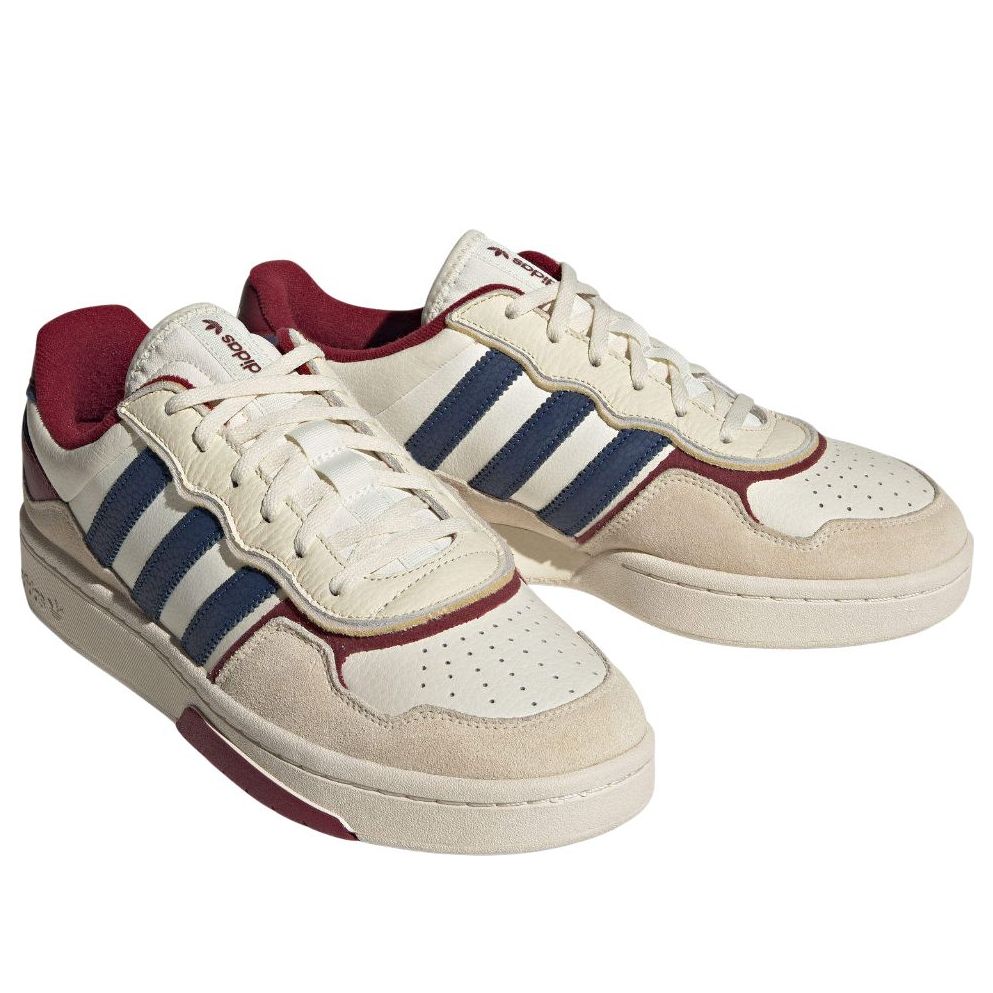 adidas Courtic 'Beige Navy Red' ID0560