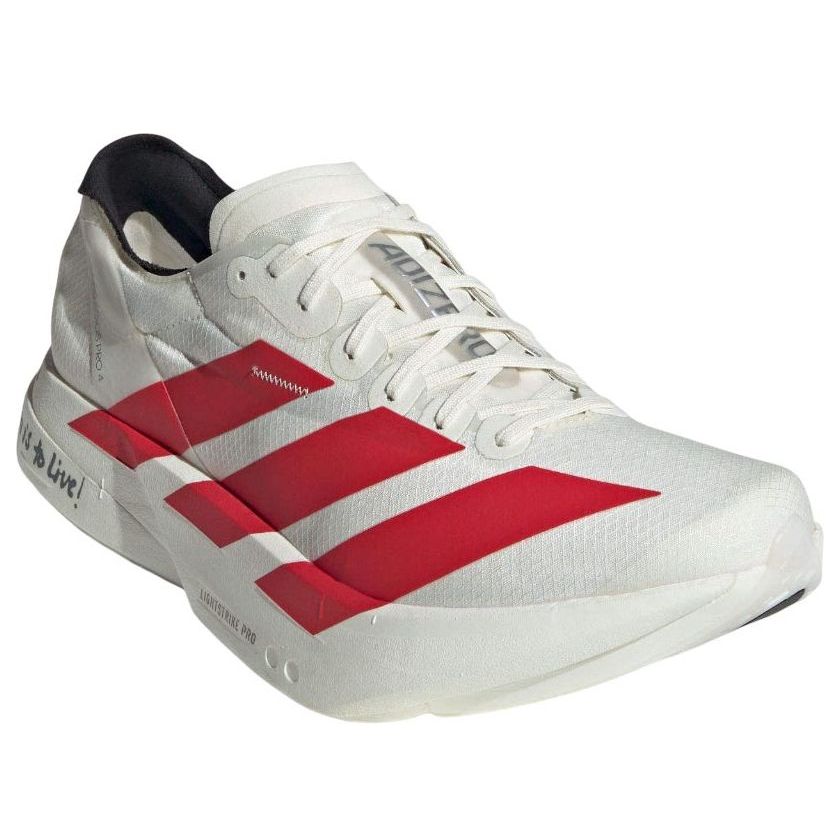 adidas Adizero Adios Pro 4 'White Red' JR6363