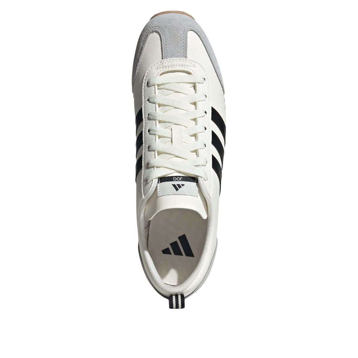 adidas VS JOG 2.0 'White Black Grey' JS1031