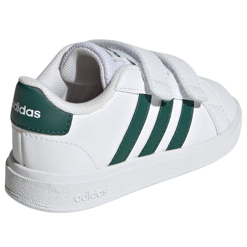 (TD) adidas Grand Court 'White Green' IG2560