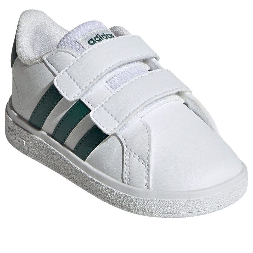 (TD) adidas Grand Court 'White Green' IG2560
