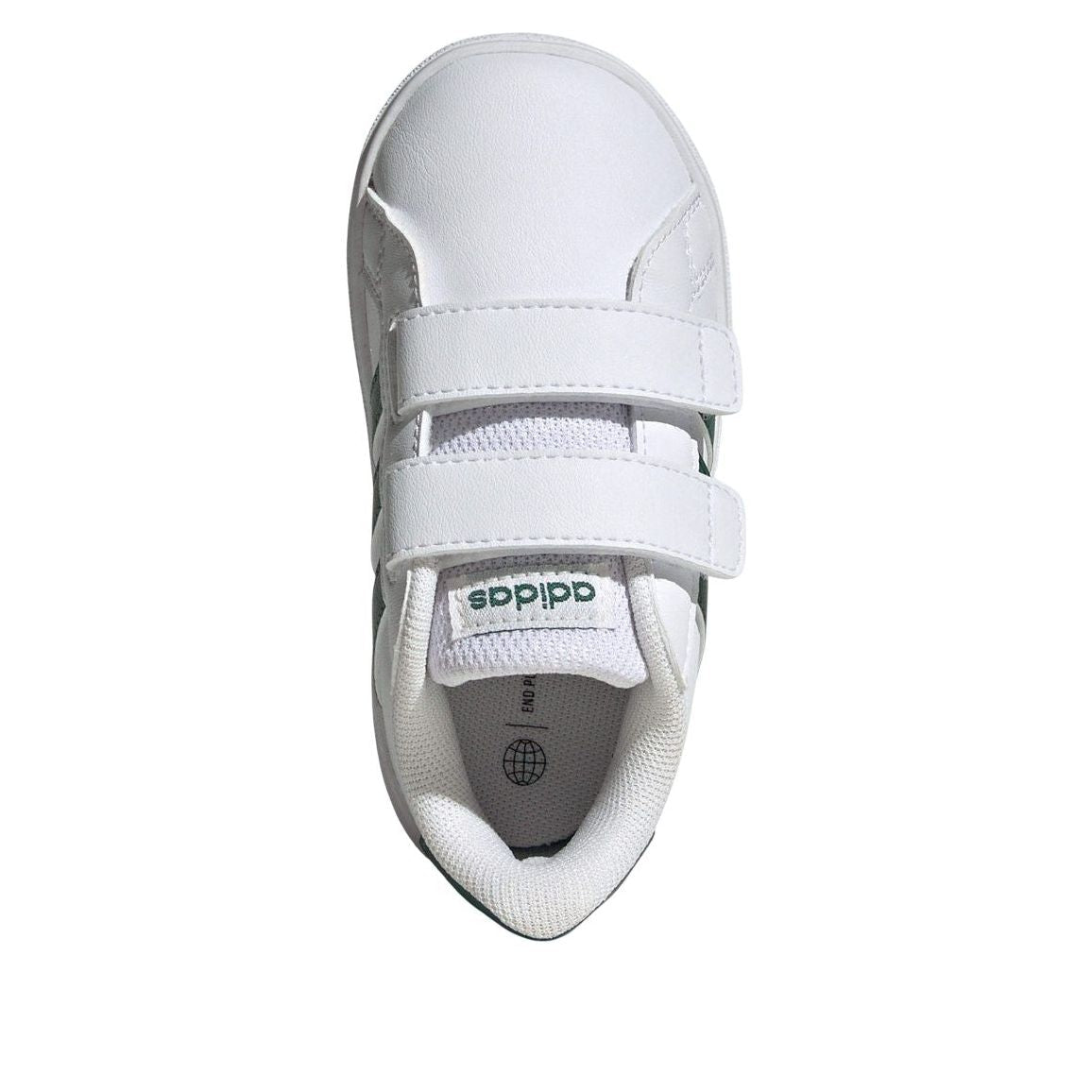 (TD) adidas Grand Court 'White Green' IG2560