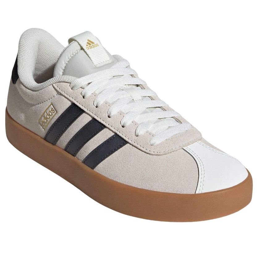adidas VL Court 3.0 'Beige Black Gum' JP5351