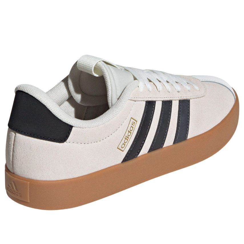 adidas VL Court 3.0 'Beige Black Gum' JP5351
