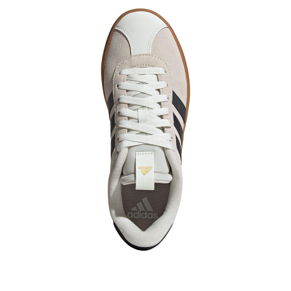 adidas VL Court 3.0 'Beige Black Gum' JP5351