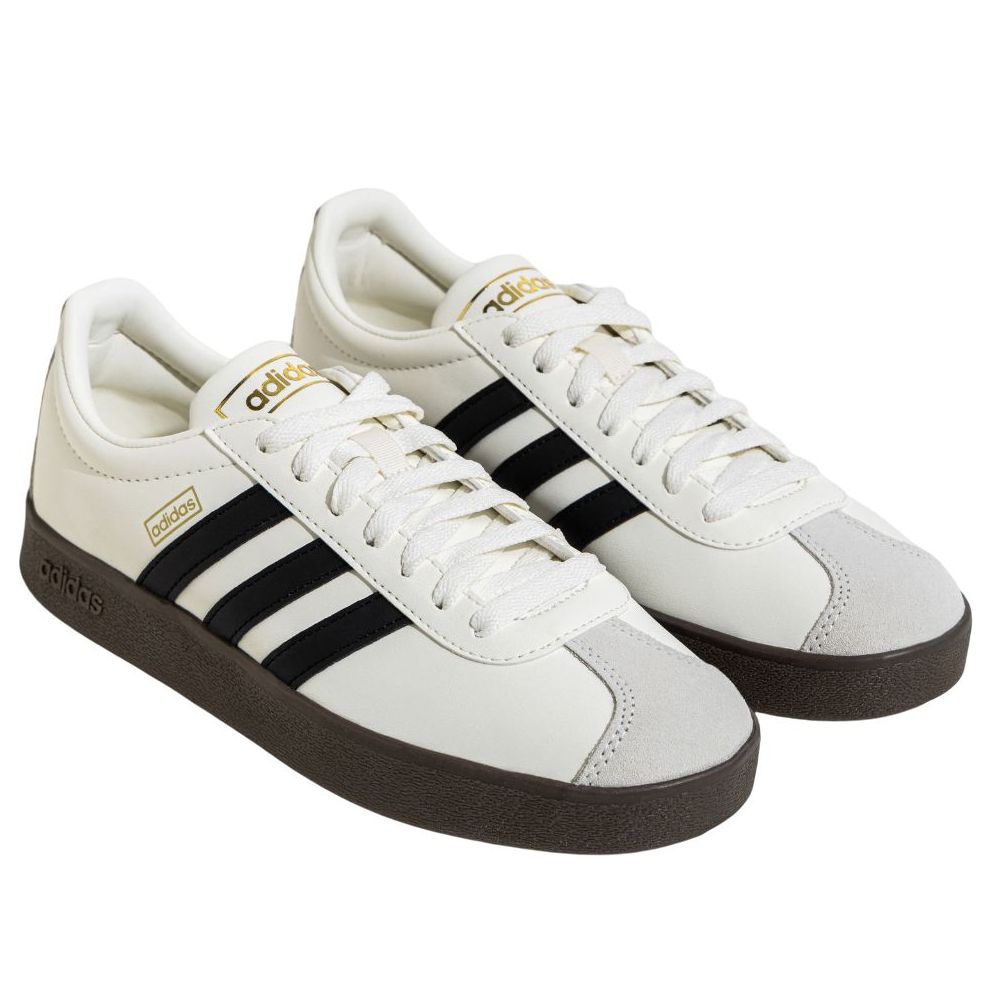 adidas VL Court Classic 'White Black Gum' JQ1501