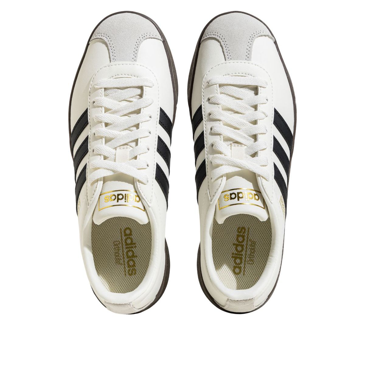 adidas VL Court Classic 'White Black Gum' JQ1501