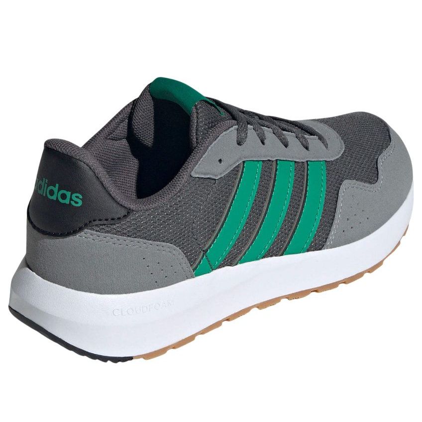 (GS) adidas Run 60s 'Grey Green' JH8773