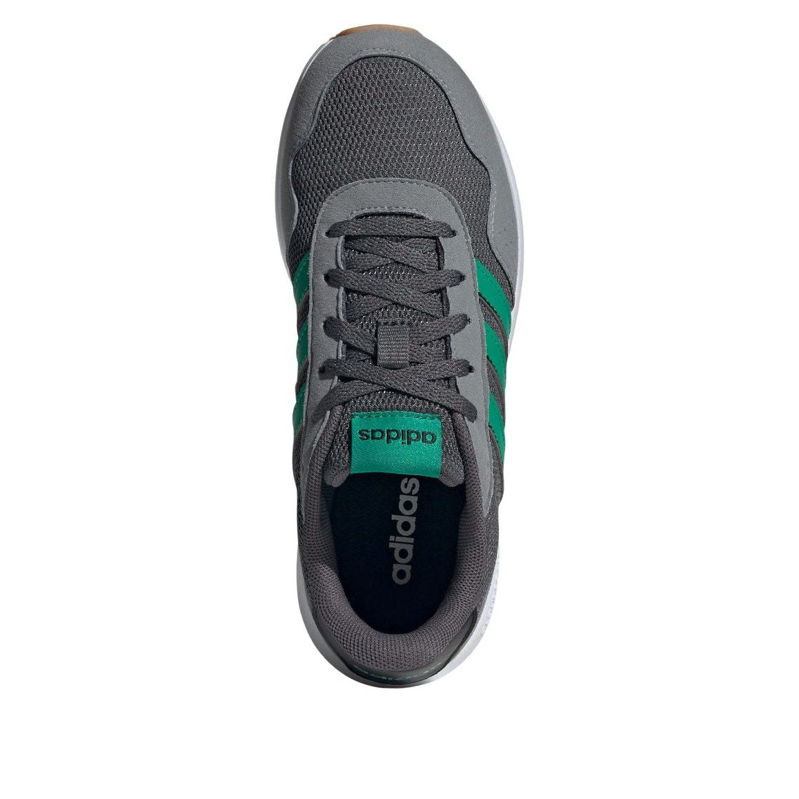 (GS) adidas Run 60s 'Grey Green' JH8773
