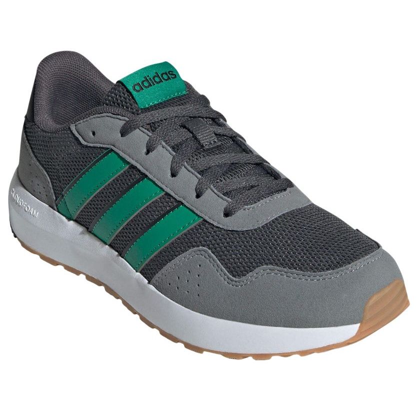 (GS) adidas Run 60s 'Grey Green' JH8773