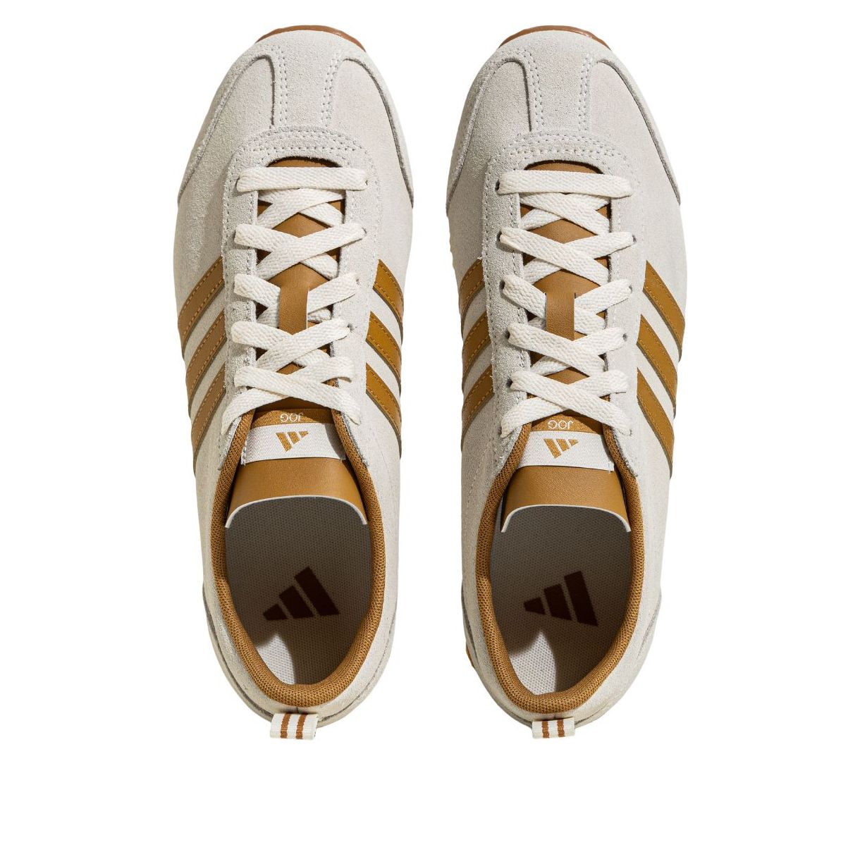 adidas VS JOG 2.0 'Beige Brown' JS4443
