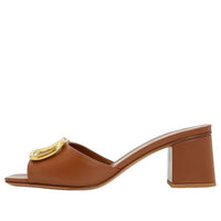 (WMNS) Valentino SS25 V Logo Signature Sandal 'Brown' S0HA6DSHHG5