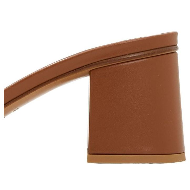 (WMNS) Valentino SS25 V Logo Signature Sandal 'Brown' S0HA6DSHHG5
