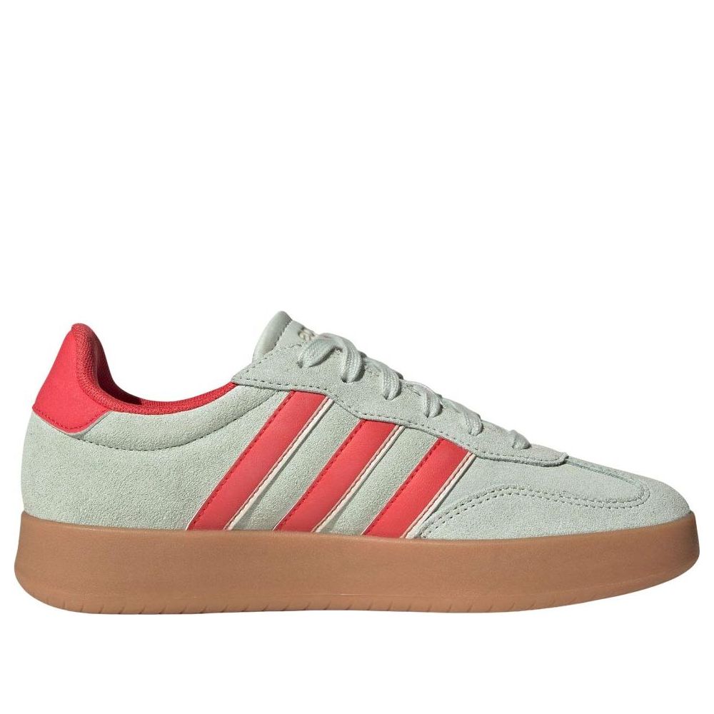 (WMNS) adidas Barreda 'Linen Green Semi Lucid Red' JP7109
