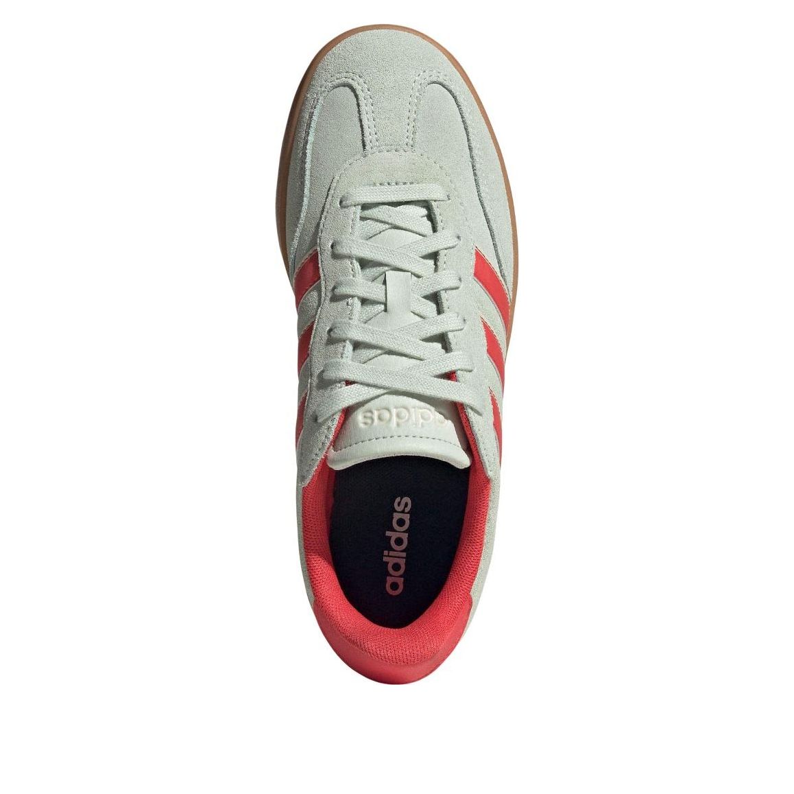 (WMNS) adidas Barreda 'Linen Green Semi Lucid Red' JP7109