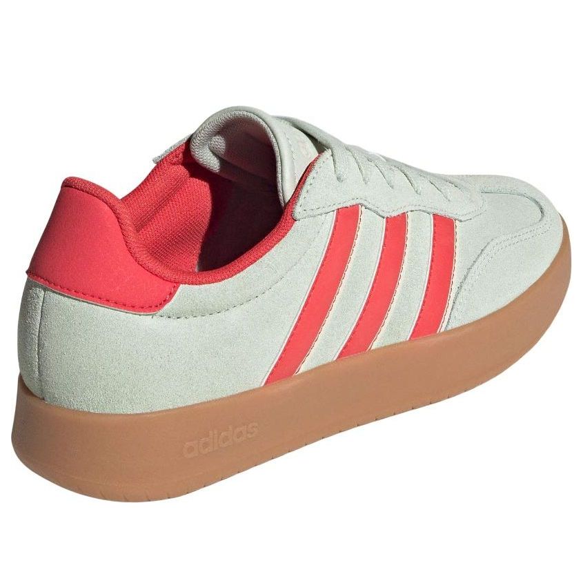 (WMNS) adidas Barreda 'Linen Green Semi Lucid Red' JP7109