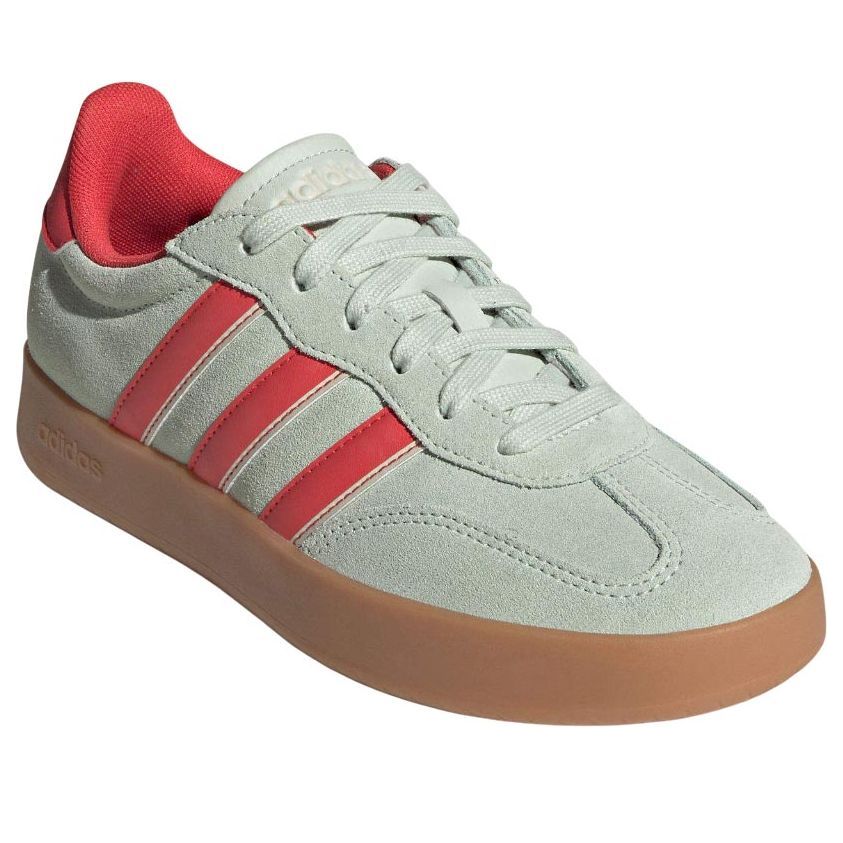 (WMNS) adidas Barreda 'Linen Green Semi Lucid Red' JP7109