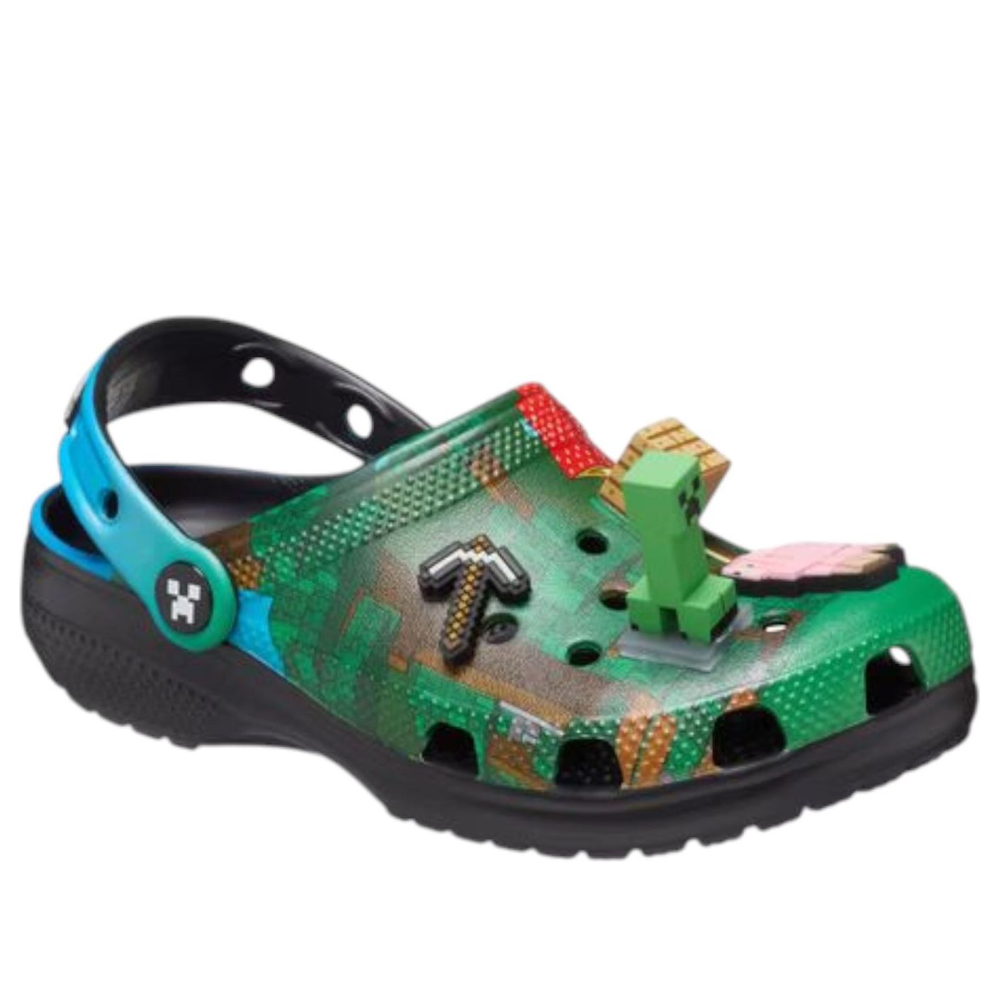 (GS) Crocs Classic Clog 'Minecraft Dark Forest' 210830-90H