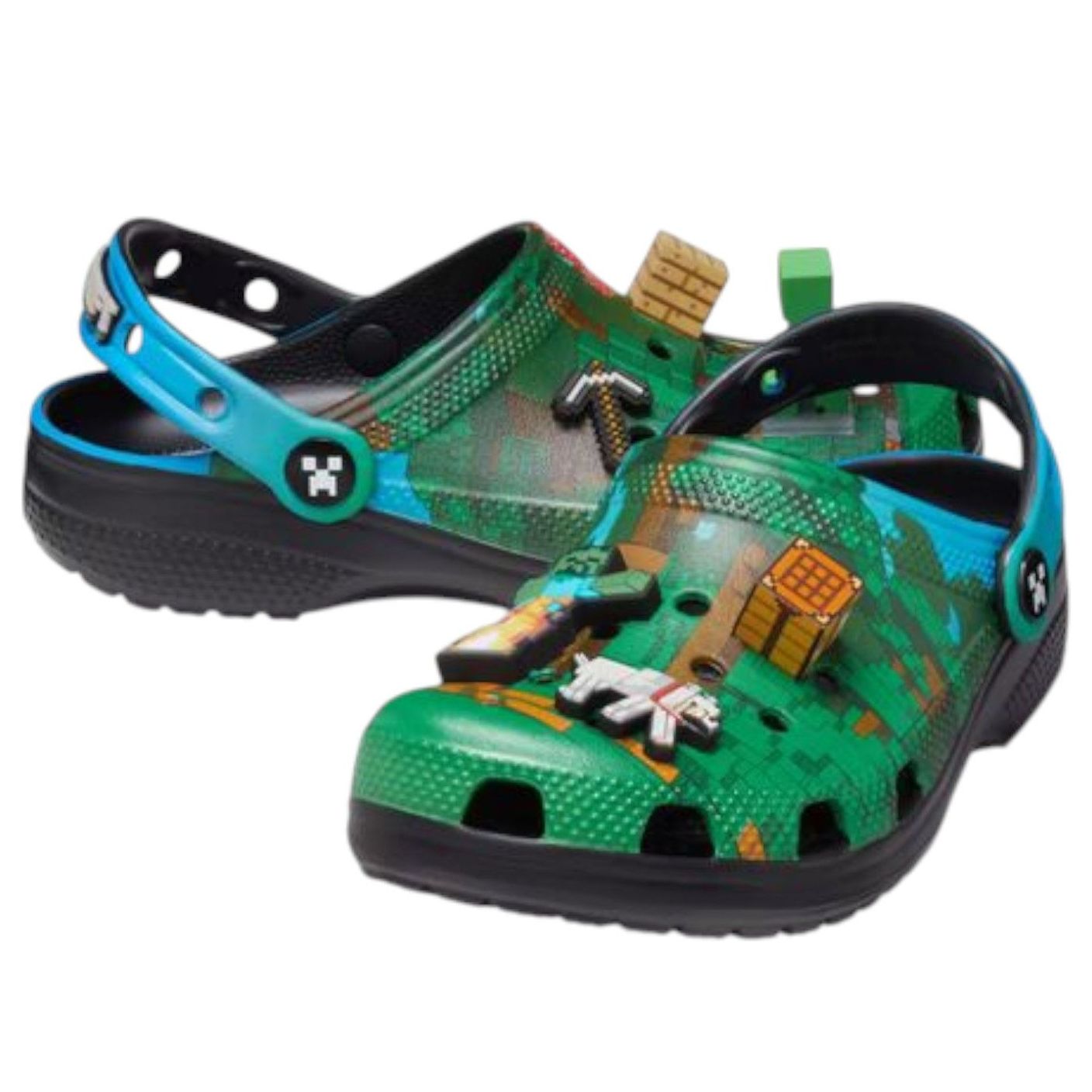 (GS) Crocs Classic Clog 'Minecraft Dark Forest' 210830-90H