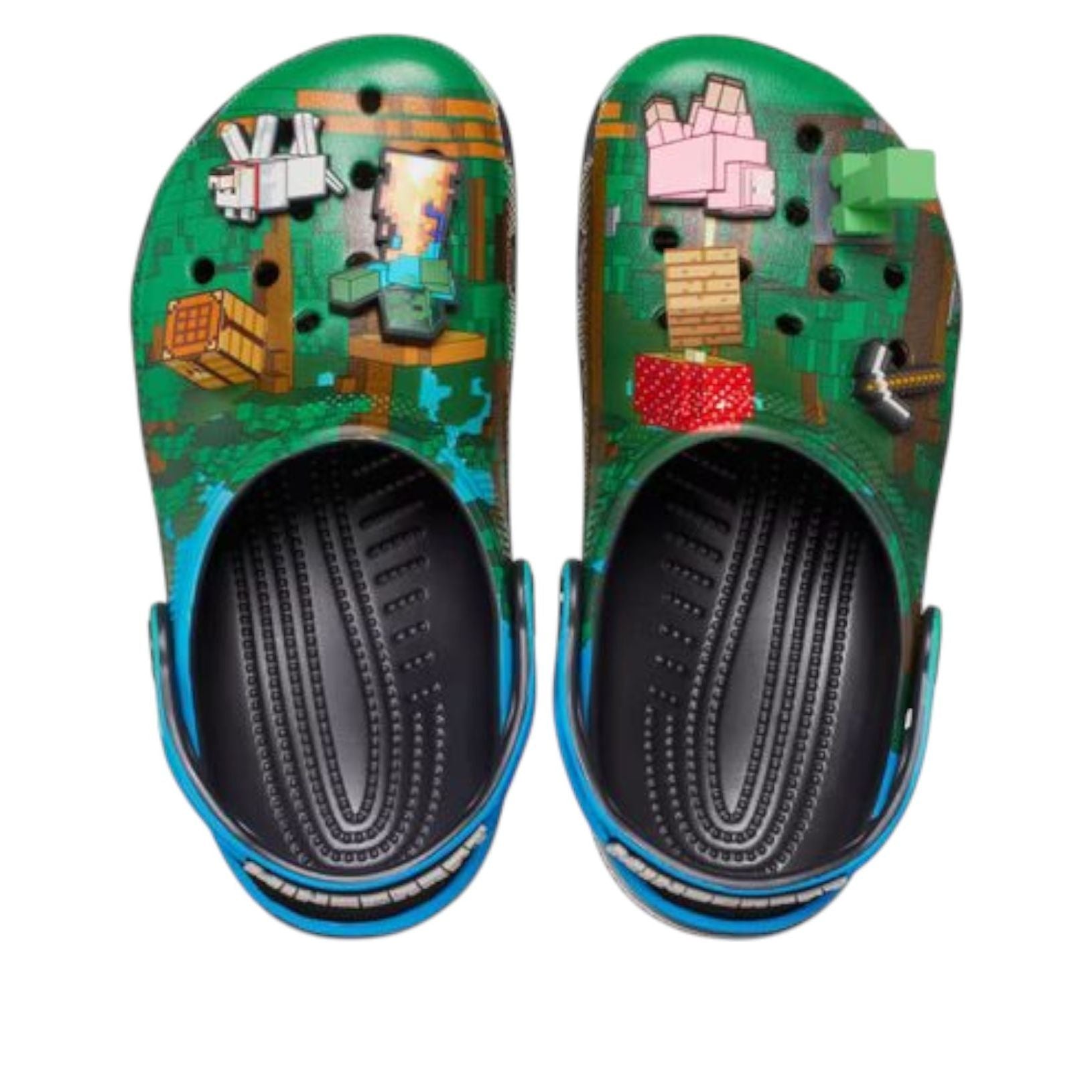 (GS) Crocs Classic Clog 'Minecraft Dark Forest' 210830-90H