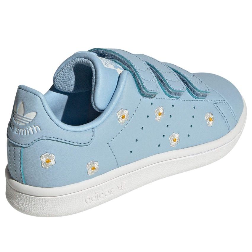(PS) adidas Stan Smith 'Flowers Light Blue' IE3944