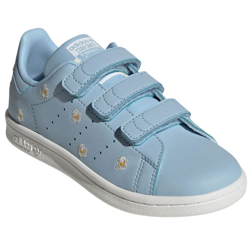 (PS) adidas Stan Smith 'Flowers Light Blue' IE3944