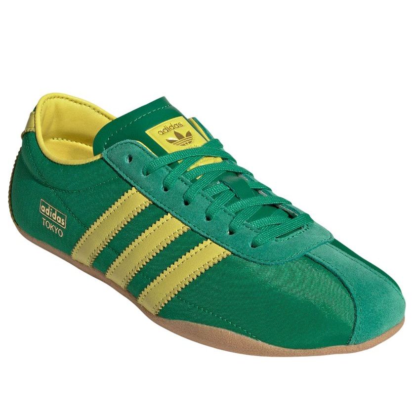 (WMNS) adidas Tokyo 'Green Pine Sulfur' JI3298