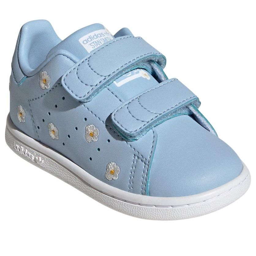 (TD) adidas Stan Smith 'Flowers Light Blue' IE3946