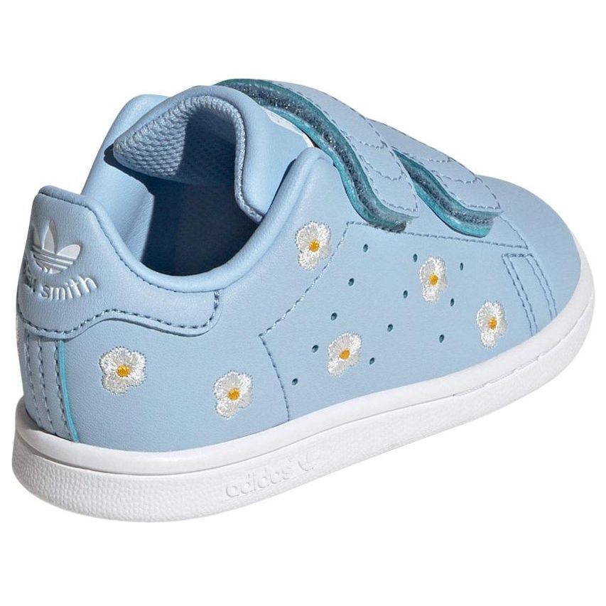 (TD) adidas Stan Smith 'Flowers Light Blue' IE3946