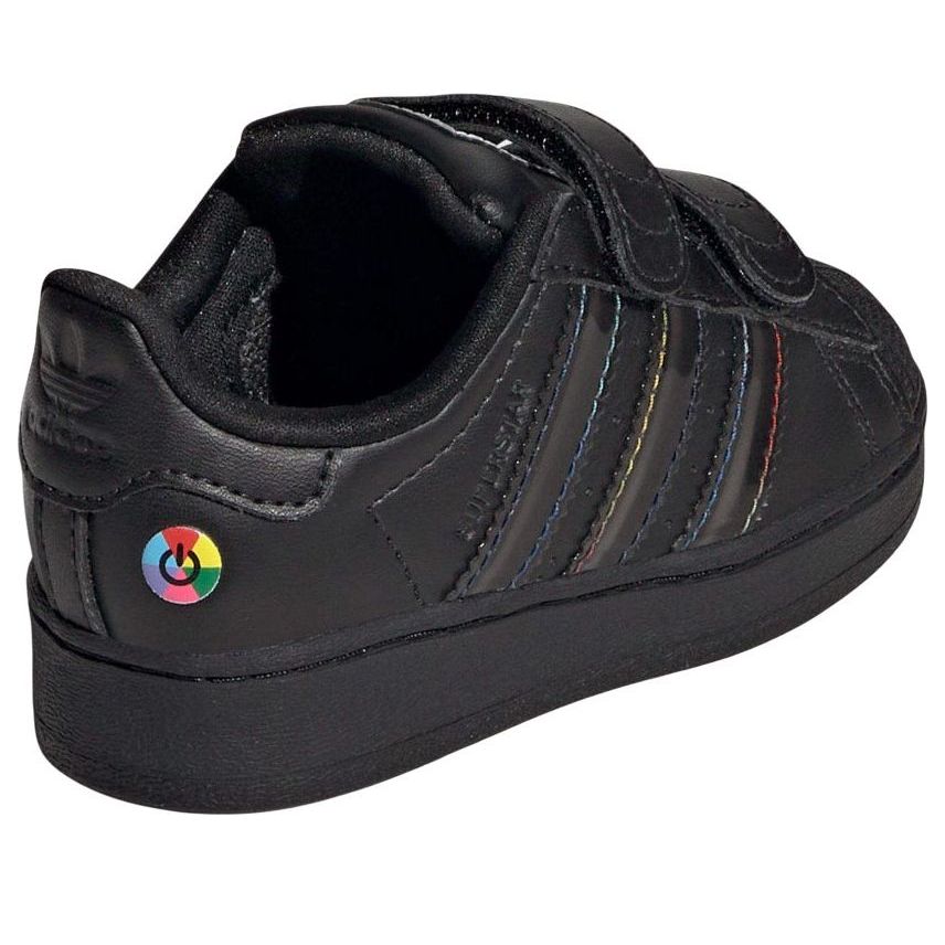 (TD) adidas Superstar LED Light 'Black' JI0512