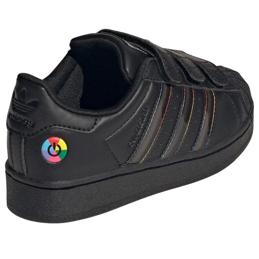 (PS) adidas Superstar LED Light 'Black' JI0510