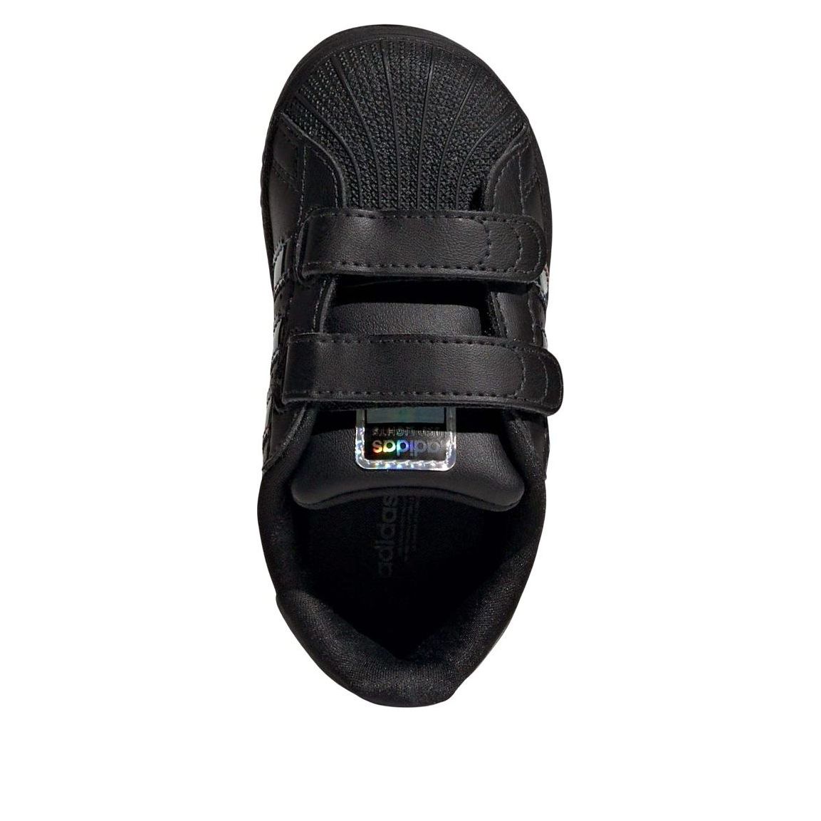 (TD) adidas Superstar LED Light 'Black' JI0512