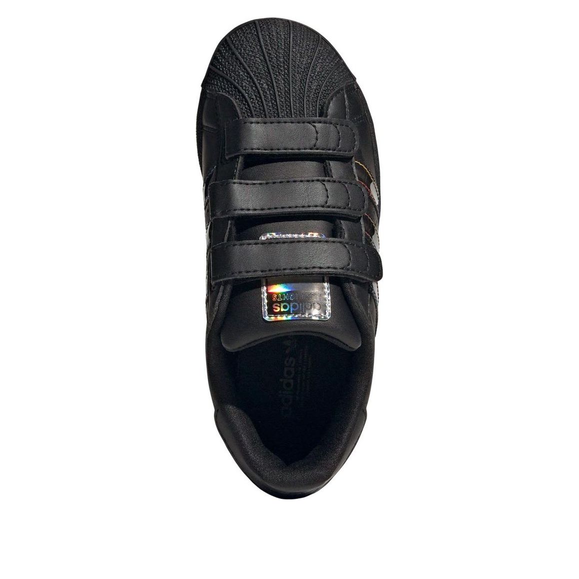 (PS) adidas Superstar LED Light 'Black' JI0510