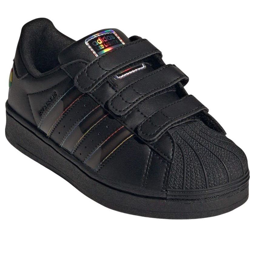 (PS) adidas Superstar LED Light 'Black' JI0510
