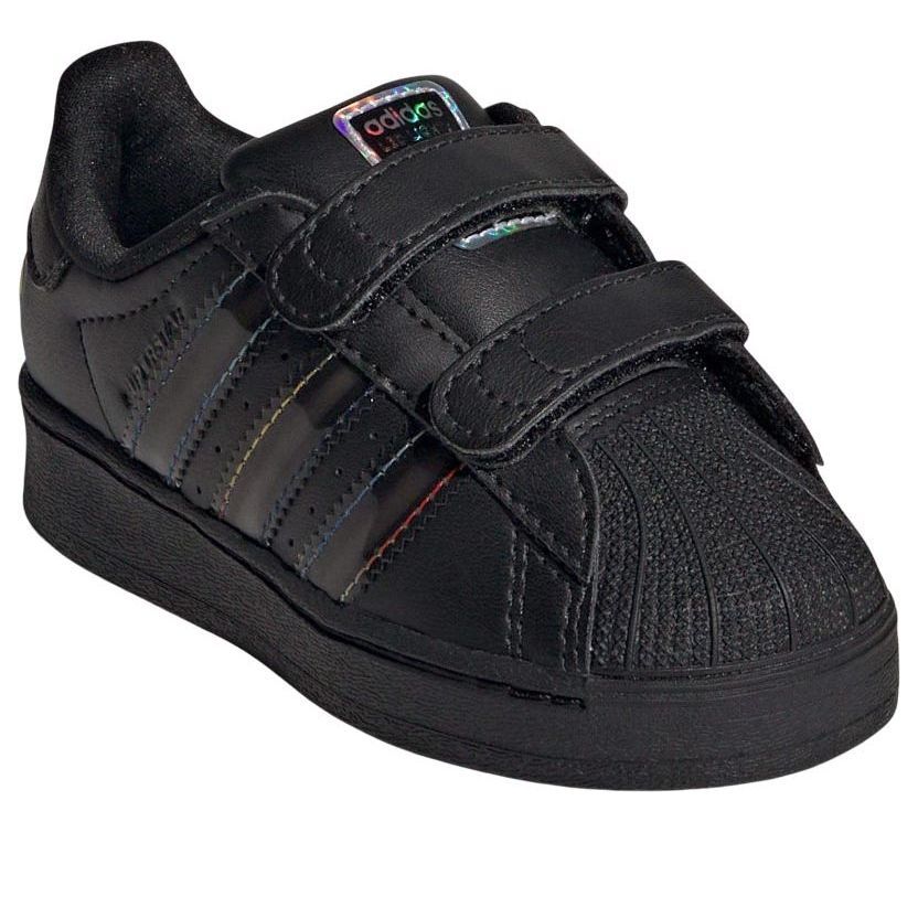(TD) adidas Superstar LED Light 'Black' JI0512