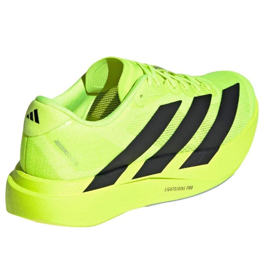 adidas Adizero Evo SL 'Neon Yellow Black' JR3416