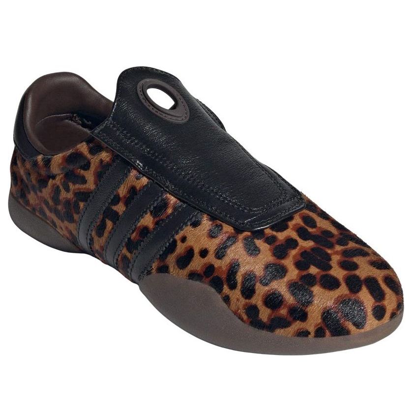 (WMNS) adidas Taekwondo Mei 'Leopard Brwon Black' JS0298