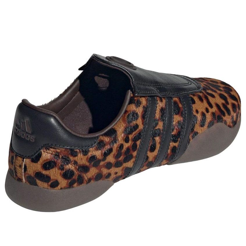 (WMNS) adidas Taekwondo Mei 'Leopard Brwon Black' JS0298