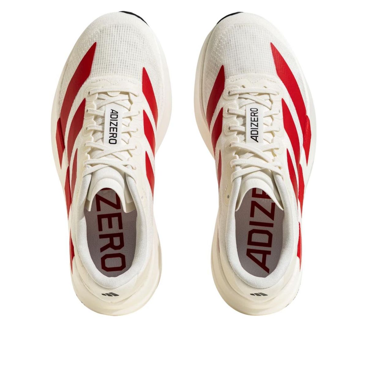 adidas Adizero Evo SL 'White Red' JS1182