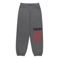 Sp5der Splat Punk Sweatpant 'Slate' SB021SS26SLT