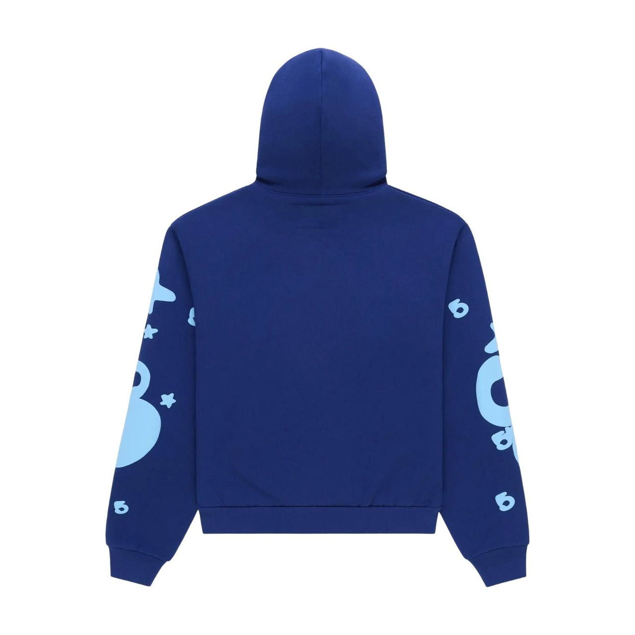Sp5der Beluga Hoodie 'Navy' ST004SS26NVY
