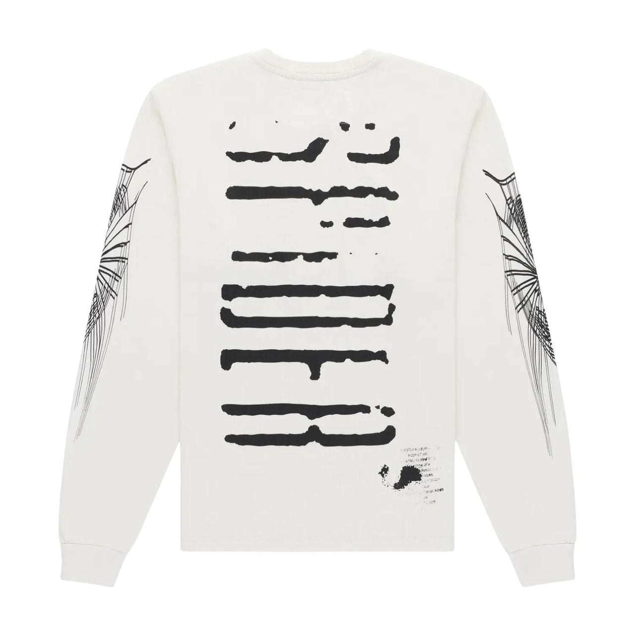 Sp5der White Wait Long-Sleeve T-Shirt 'White' TE032SS26WHT